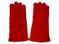 cow leather welder glove 2