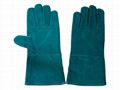 cow leather welder glove 3