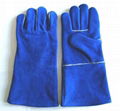 cow leather welder glove 5