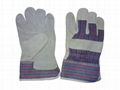 cow leather working glove full palm