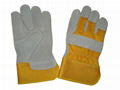 cow leather working glove full palm