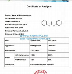 1,3-Diphenylurea cas 102-07-8