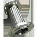 不鏽鋼法蘭波紋管金屬軟管蒸汽管高溫高壓金屬波紋軟管泵用軟連接