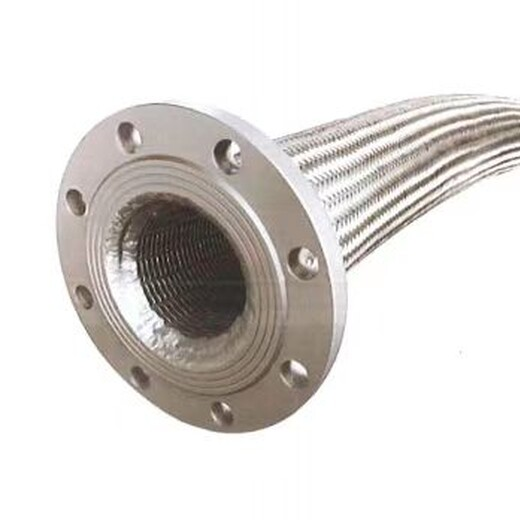 不鏽鋼法蘭波紋管金屬軟管蒸汽管高溫高壓金屬波紋軟管泵用軟連接 2