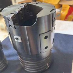 diameter100 mm deep hole drilling internal chip removal BTA
