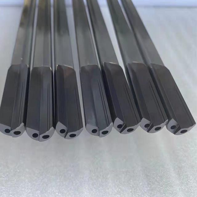 Deep hole drilling carbide gun drill 