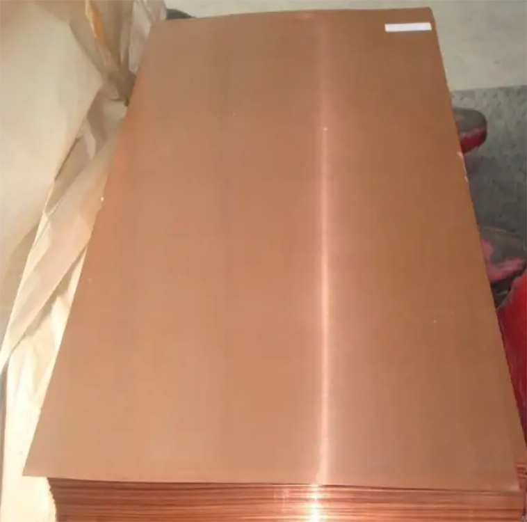 T2T2MT2Y紫銅板紅銅板磷銅板純銅板銅件加工定製激光切割 2