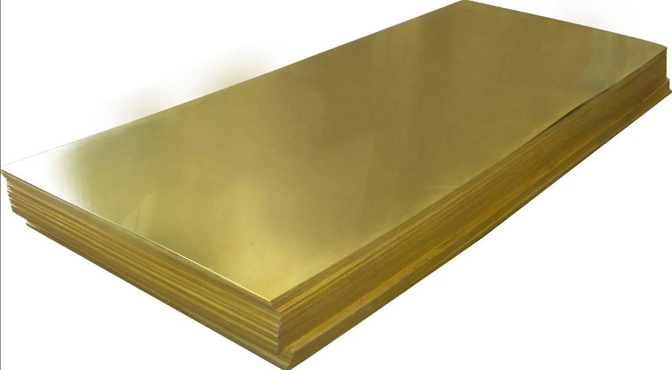 H59H62黄铜板纯铜板环保黄铜板冲压铜板高精铜板定制零切 2