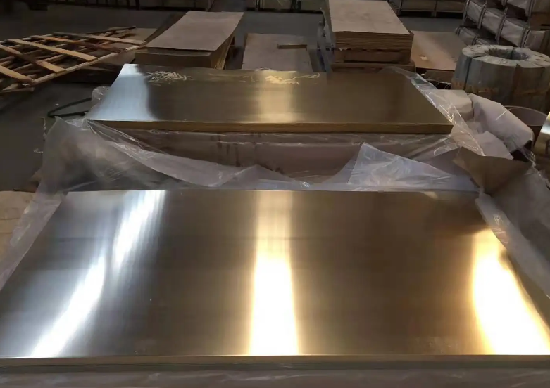 湖州供应黄铜板纯铜板环保黄铜板冲压铜板高精铜板定制零切
