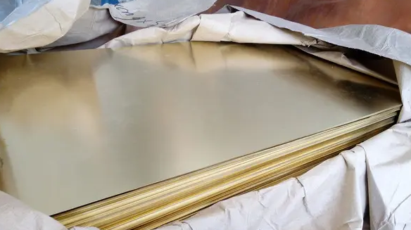 杭州供应黄铜板纯铜板环保黄铜板冲压铜板高精铜板定制零切 3