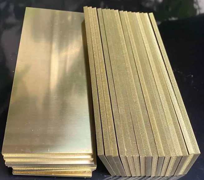 杭州供应黄铜板纯铜板环保黄铜板冲压铜板高精铜板定制零切 5