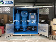 High Precision Filtered Transformer Oil Purifier Machine