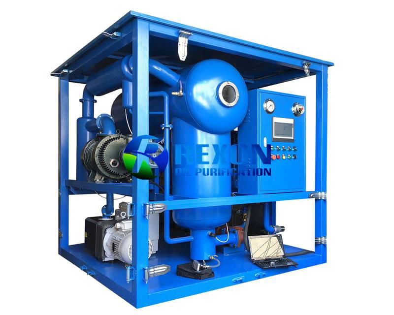 Vacuum Transformer Oil Treatment Machine for Power Plant Maintenance  2