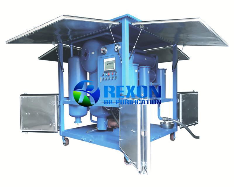 Vacuum Transformer Oil Treatment Machine for Power Plant Maintenance  3