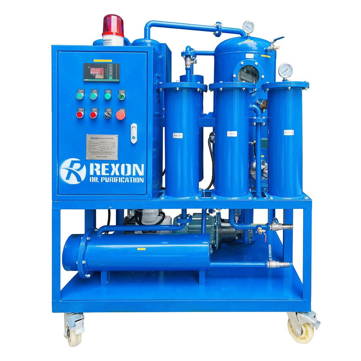 Lubricating Oil Purifier with Fast Oil Dehydration and Filtering System