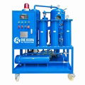 Lubricating Oil Purifier with Fast Oil Dehydration and Filtering System 1