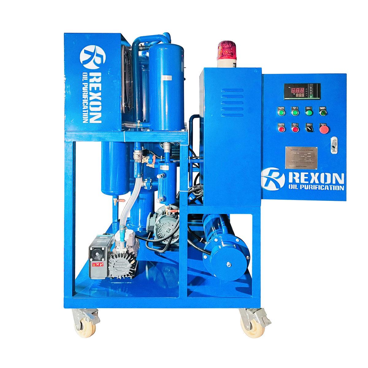 Lubricating Oil Purifier with Fast Oil Dehydration and Filtering System 2