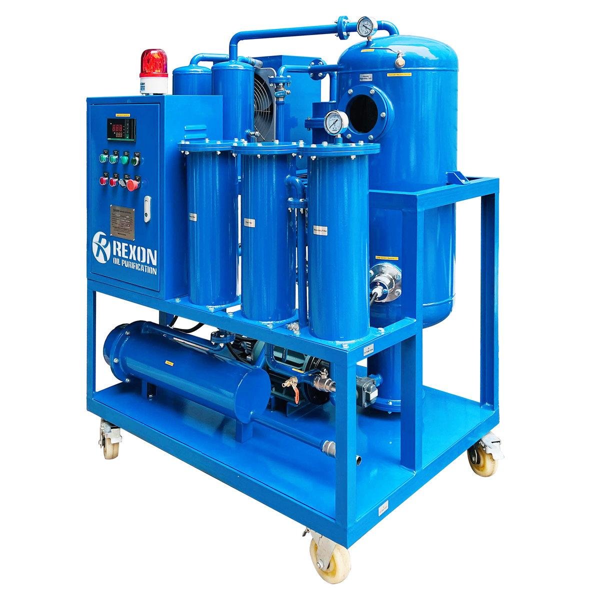 Lubricating Oil Purifier with Fast Oil Dehydration and Filtering System 3