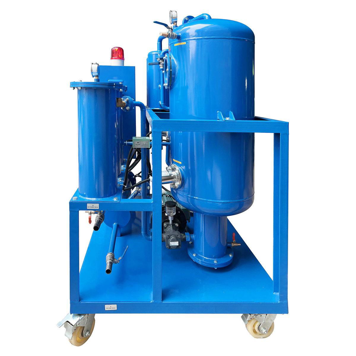 Lubricating Oil Purifier with Fast Oil Dehydration and Filtering System