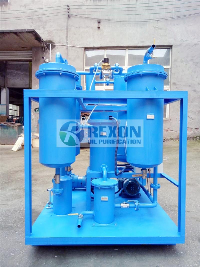 High Efficiency Vacuum Turbine Oil Purifier Machine with Fast Oil Dehydrating 2