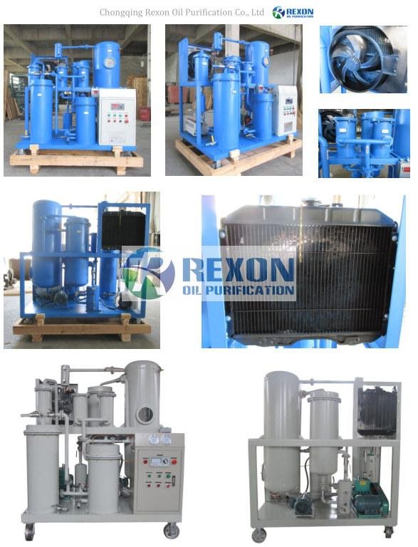 High Efficiency Vacuum Turbine Oil Purifier Machine with Fast Oil Dehydrating 3