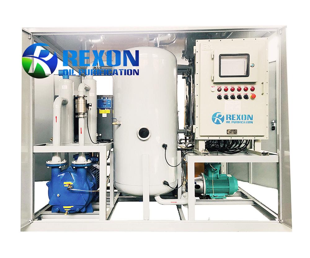 Vacuum Dehydration Turbine Oil Filtration Machine for Used Turbine Oil Cleaning