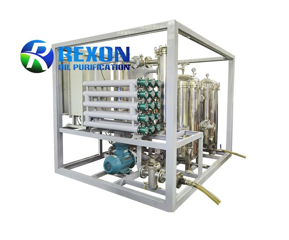 Vacuum Dehydration Turbine Oil Filtration Machine for Used Turbine Oil Cleaning 2