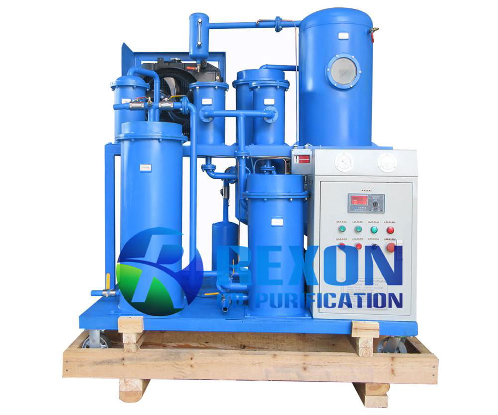 Turbine Oil Treatment Machine with Fast Oil Dehydration and Strong Filtering Sys