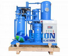 Turbine Oil Treatment Machine with Fast Oil Dehydration and Strong Filtering Sys