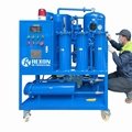 Vacuum Dehydration Turbine Oil Treatment