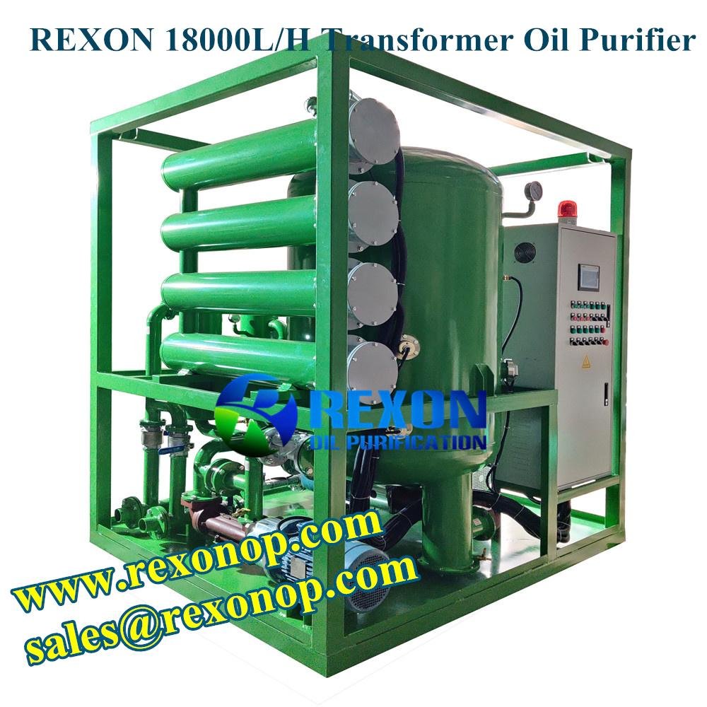 Online Working Vacuum Transformer Oil Purification Machine with Big Capacity 2