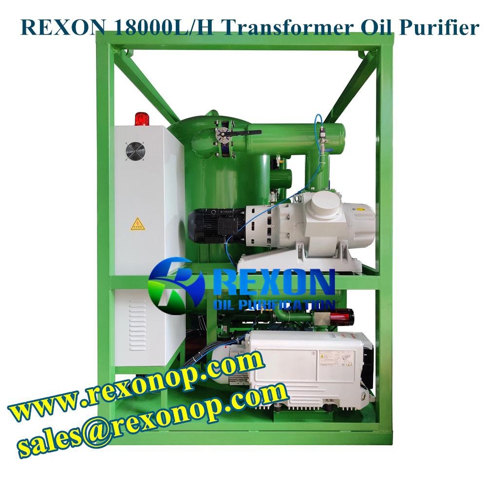 Online Working Vacuum Transformer Oil Purification Machine with Big Capacity 4