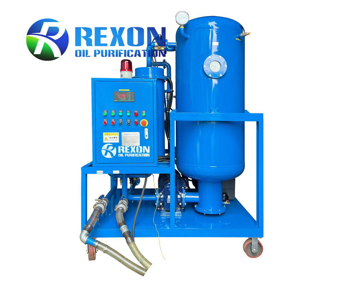 High Efficiency Vacuum Turbine Oil Purifier Machine with Fast Oil Dehydrating