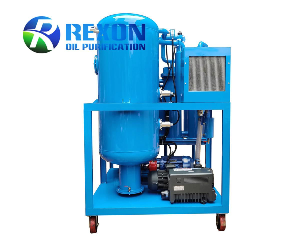 High Efficiency Vacuum Turbine Oil Purifier Machine with Fast Oil Dehydrating 4