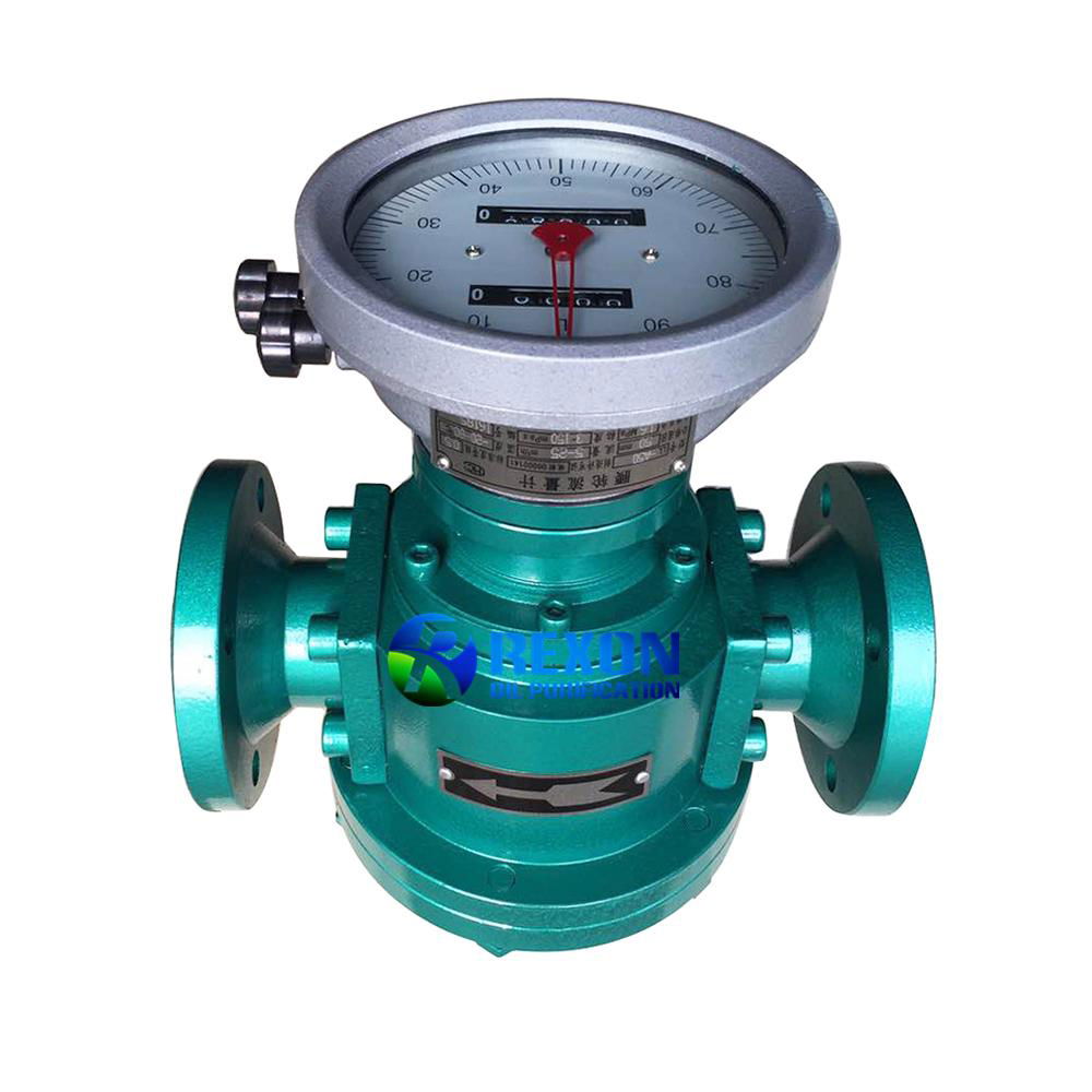 Mechanical Type Oil Flow Meter 3