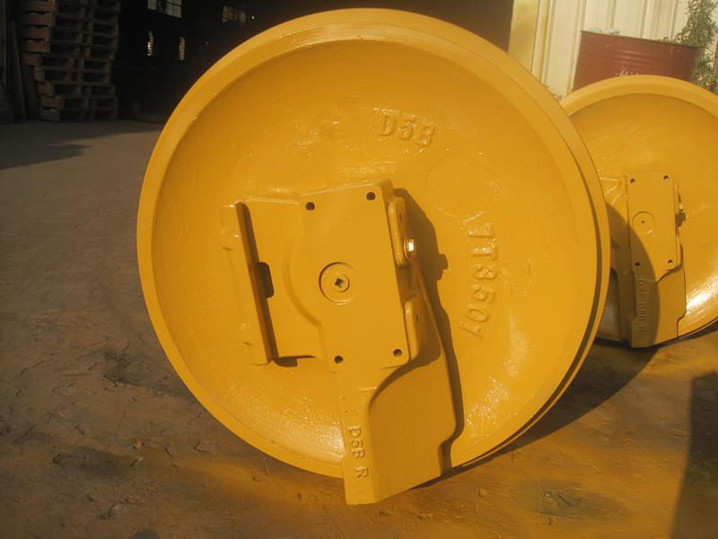 Idler [Use for Excavator, Bulldozer, Crane] 4