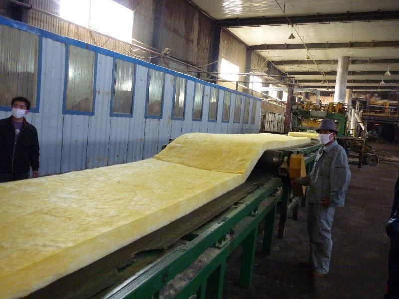 China factory glass wool roll 5