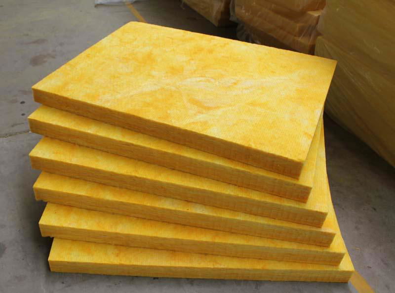 CE high quality glass wool insulation board 5