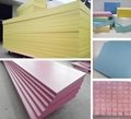 XPS extruded polystyrene rigid foam insulation board