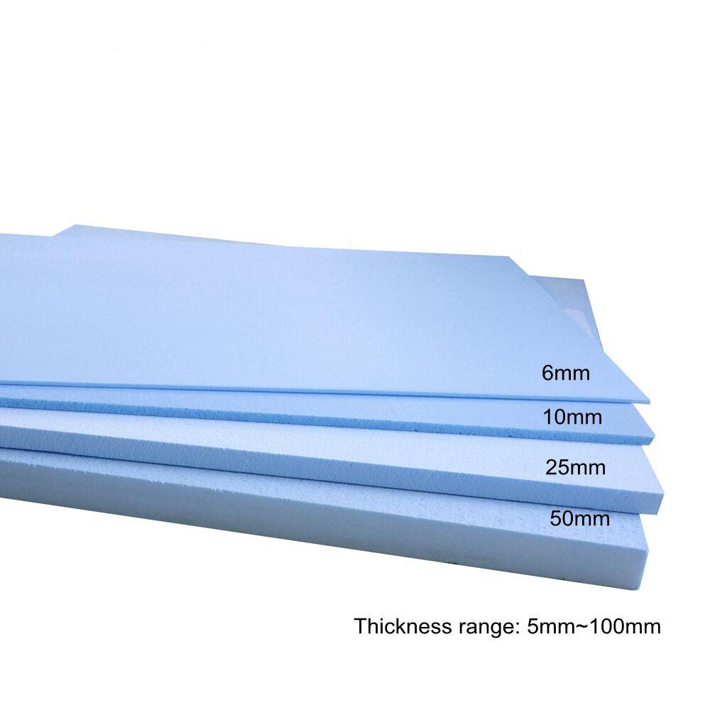 XPS extruded polystyrene rigid foam insulation board XPS foam board SuperGold (China