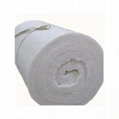 Ceramic fiber wool insulation blanket