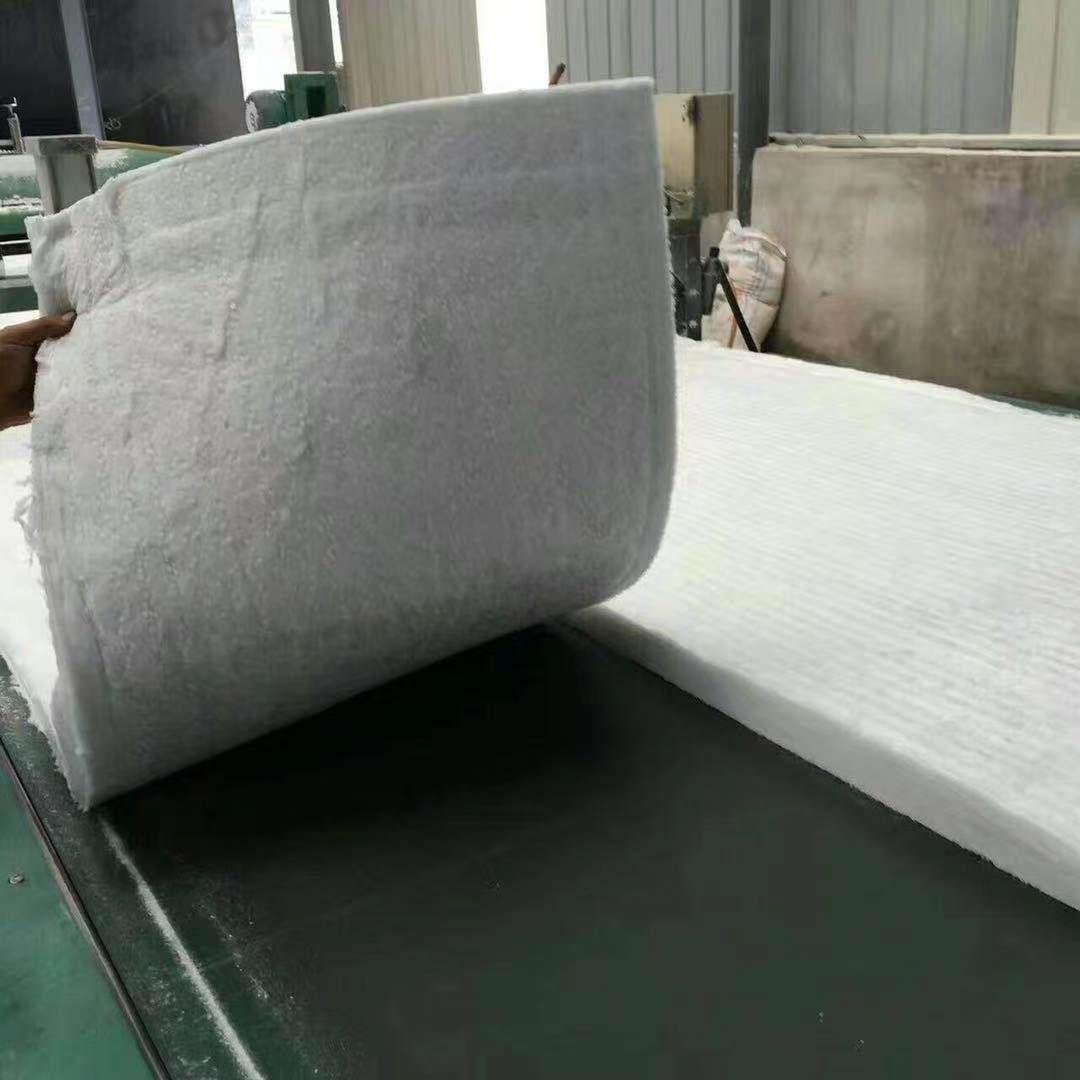 Ceramic fiber wool insulation blanket 4