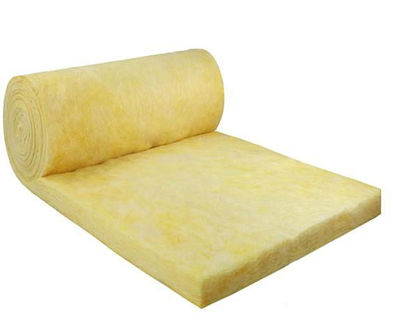 Glass wool insulation blanket