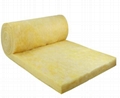 Glass wool insulation blanket