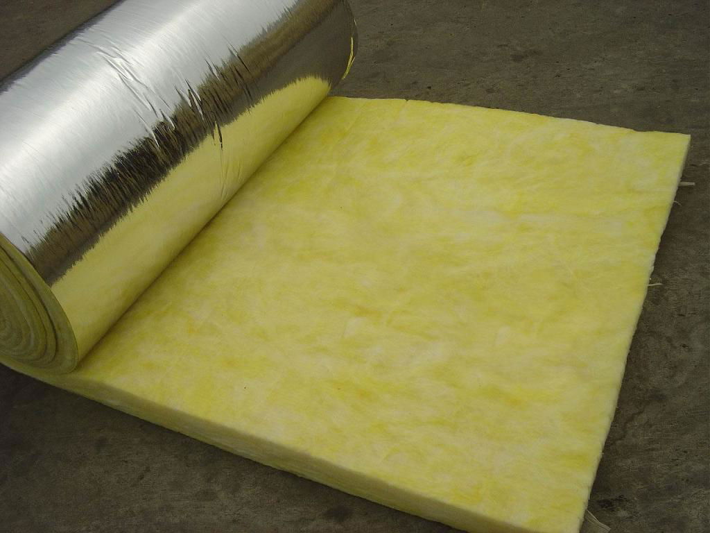 Glass wool insulation blanket 3