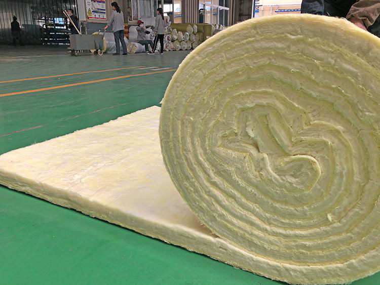 Glass wool insulation blanket 5