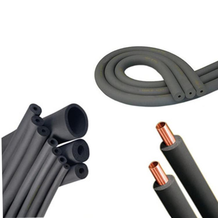 Rubber foam insulation pipes