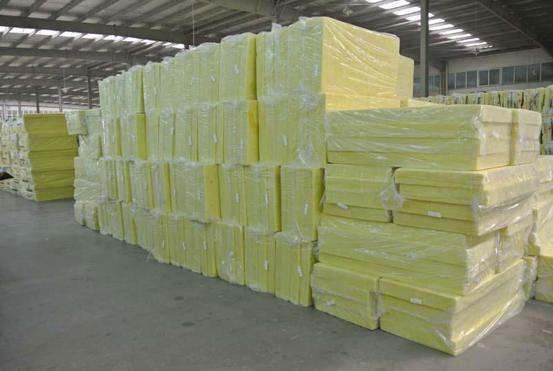 China wholesale glass wool board 48kg/m³ 5