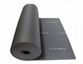 Rubber plastic NBR/PVC foam insulation board roll 1