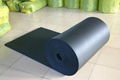 Rubber plastic NBR/PVC foam insulation board roll 3